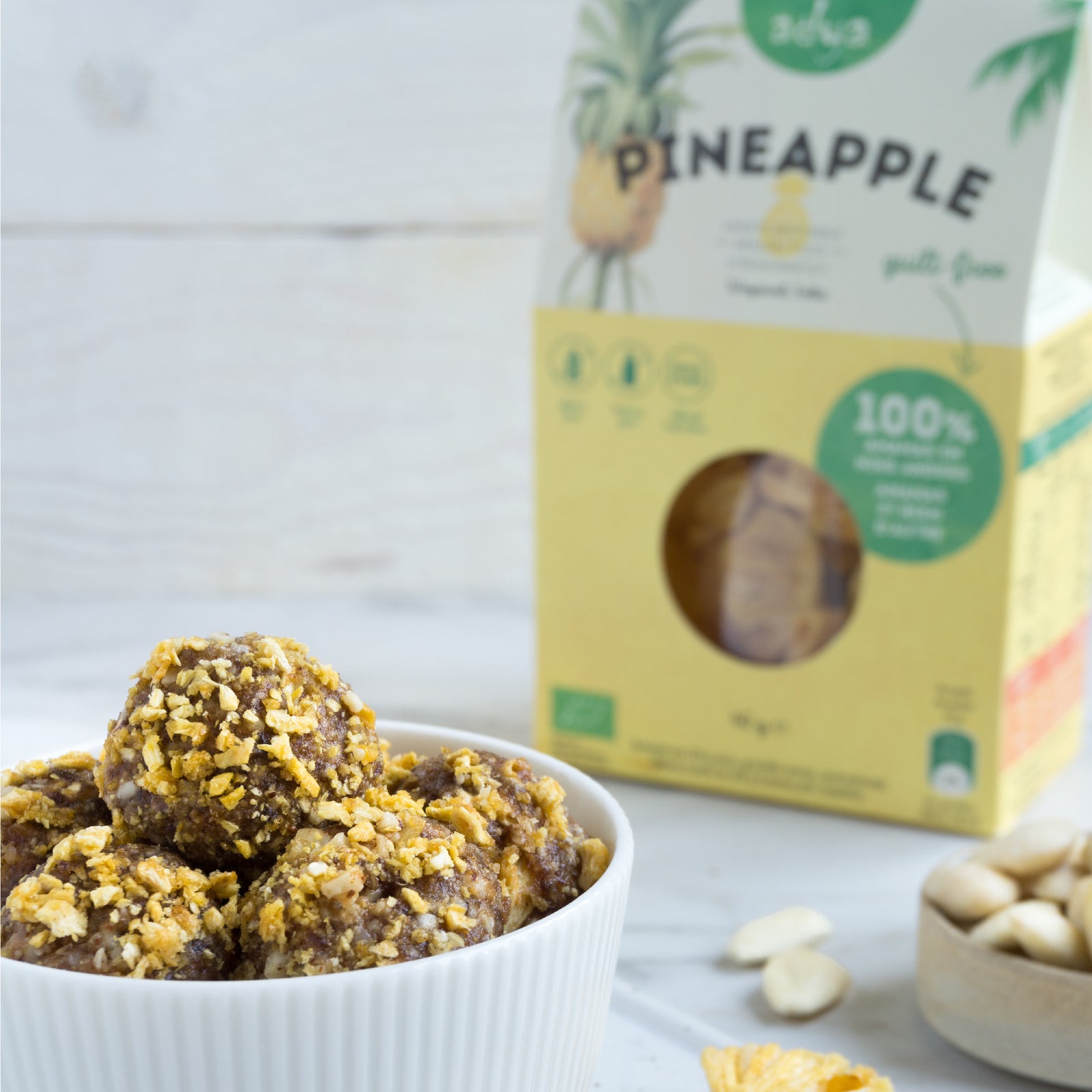 Ananas Bliss Balls