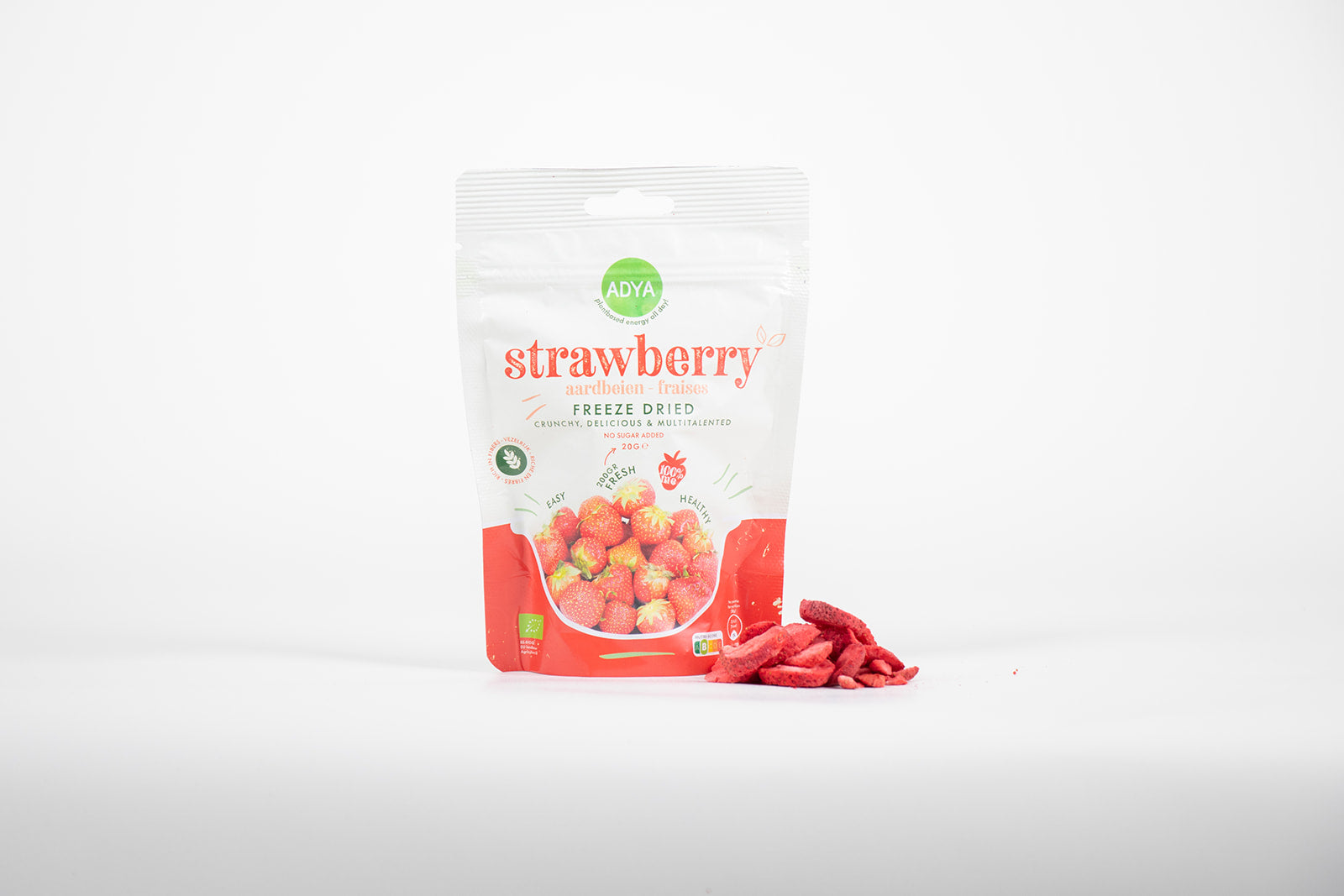 Aardbeien bio 15 gram
