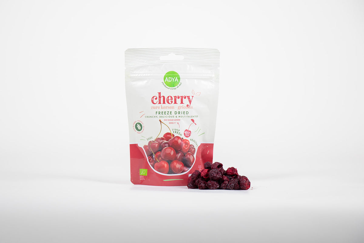 DUO ANTIOXIDANT POWER   (1x blauwe bessen 1x zure kersen) - KORTING 15%