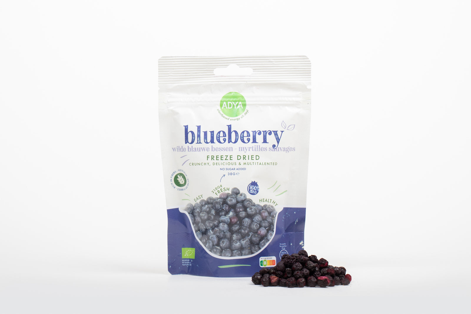 DUO ANTIOXIDANT POWER   (1x blauwe bessen 1x zure kersen) - KORTING 15%