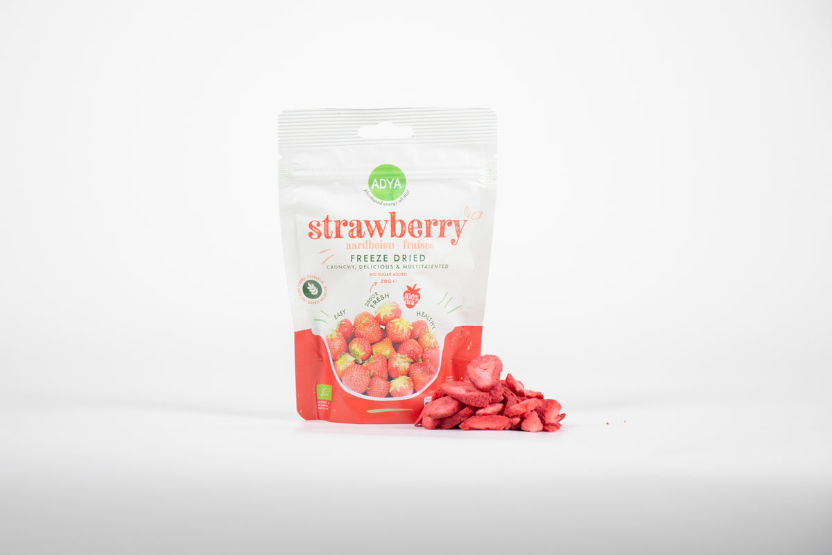 DUO ROOD (1x aardbeien 1x frambozen)